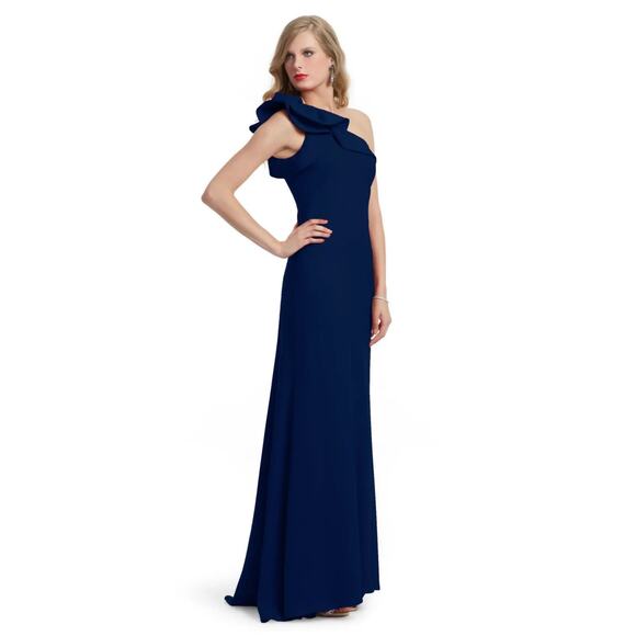 Carmen Marc Valvo Major Moment Dress 16 - Picture 1 of 11